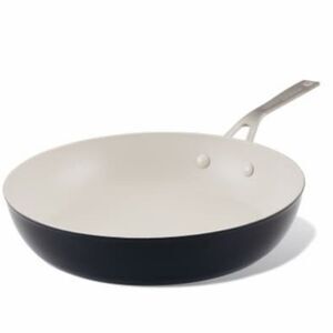 KitchenAid Ceramic Forged Aluminum 12.25" Fry Pan- Onyx Black